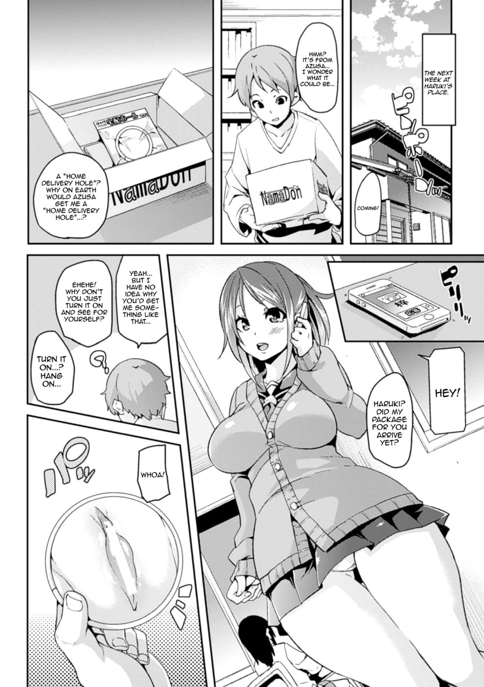 Hentai Manga Comic-LOVE HOLE-Read-3